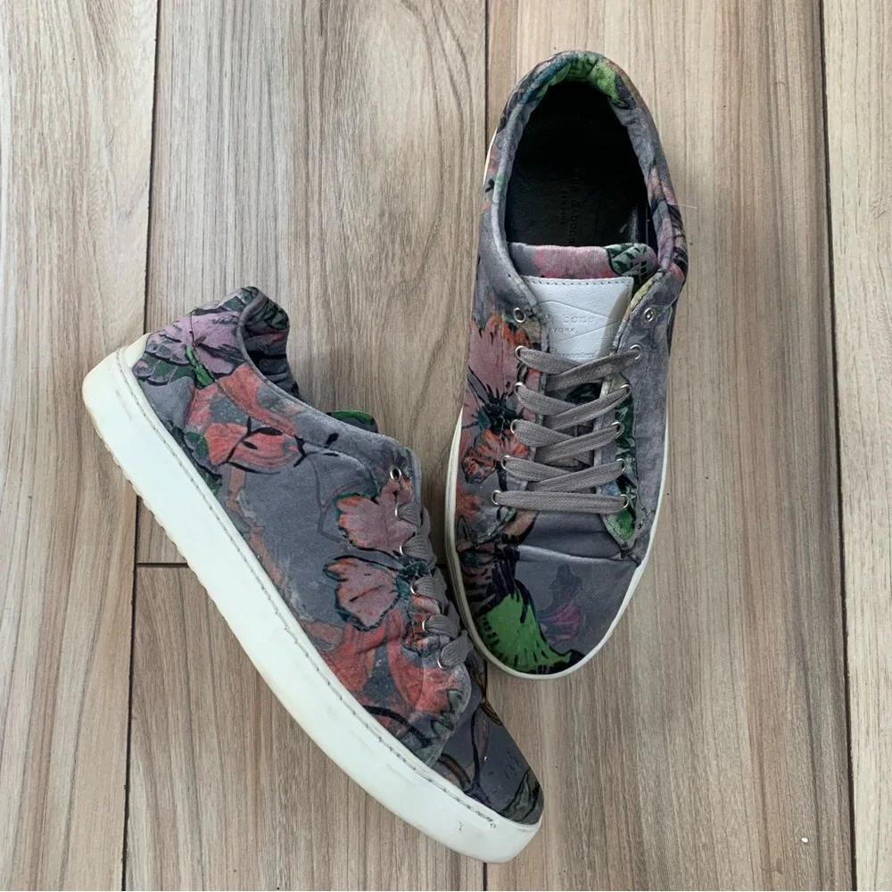 Rag & Bone Suede Sneakers